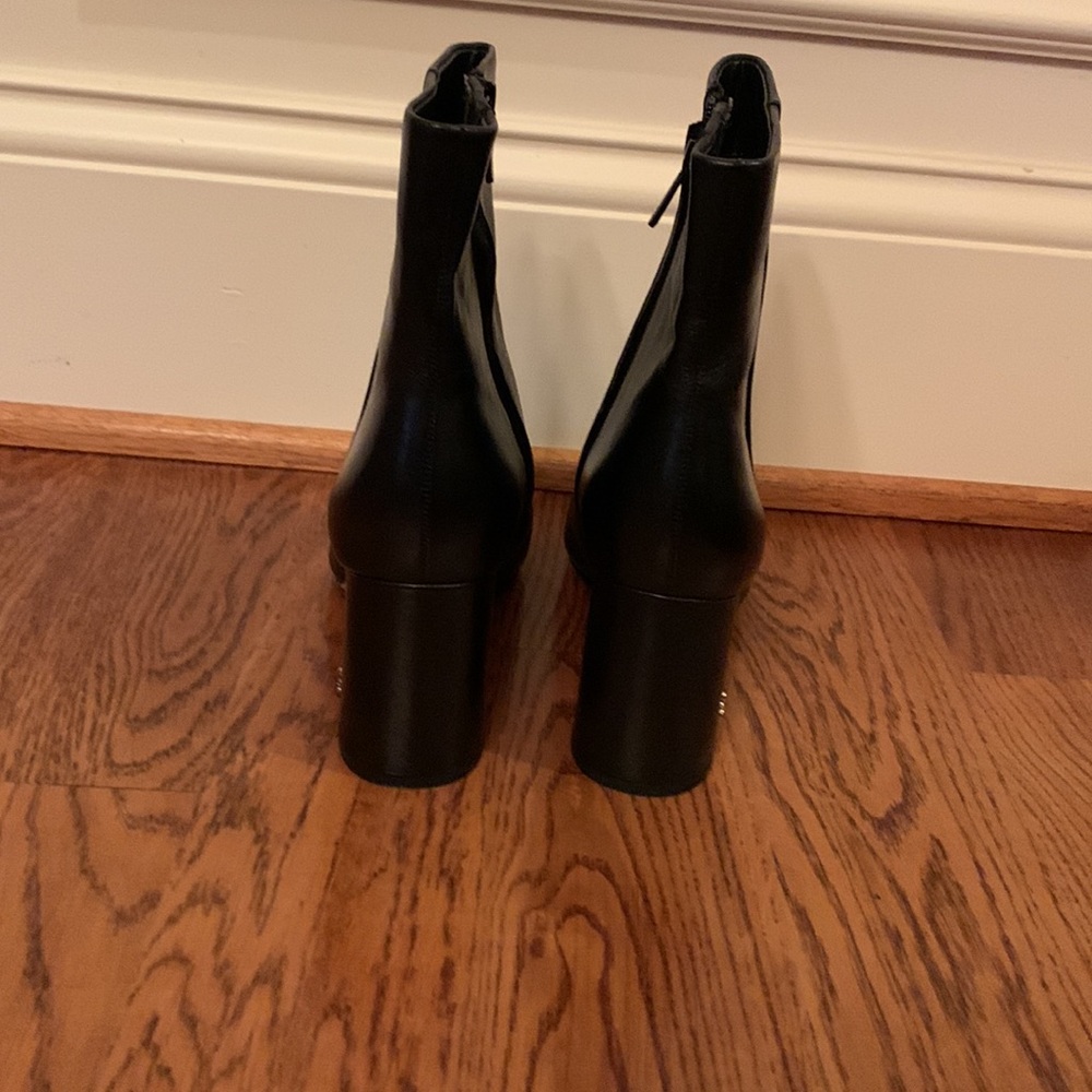 Sam Edelman, Fawn black, leather booty, size 11. ms - Picture 2 of 4